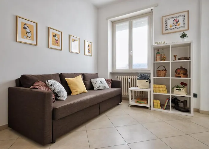Guesthost - Toc-toc A 10 Min Dall'ospedale Maria Vittoria Apartamento Turim