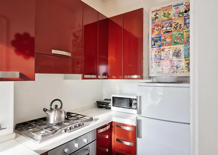 Apartment Guesthost - Toc-toc A 10 Min Dall'ospedale Maria Vittoria Turin